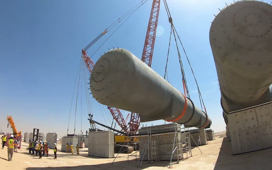 700MW CSP+250MW PV Hybrid IPP