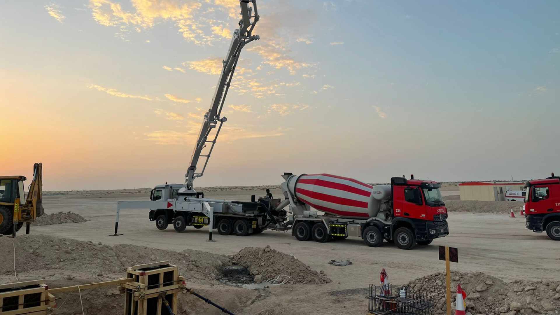 Al Sakhra Al Shamika General Contracting - About Us