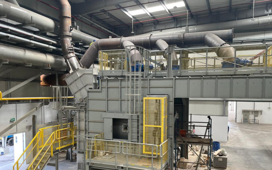 Used Lead Acid Battery Recycling Plant