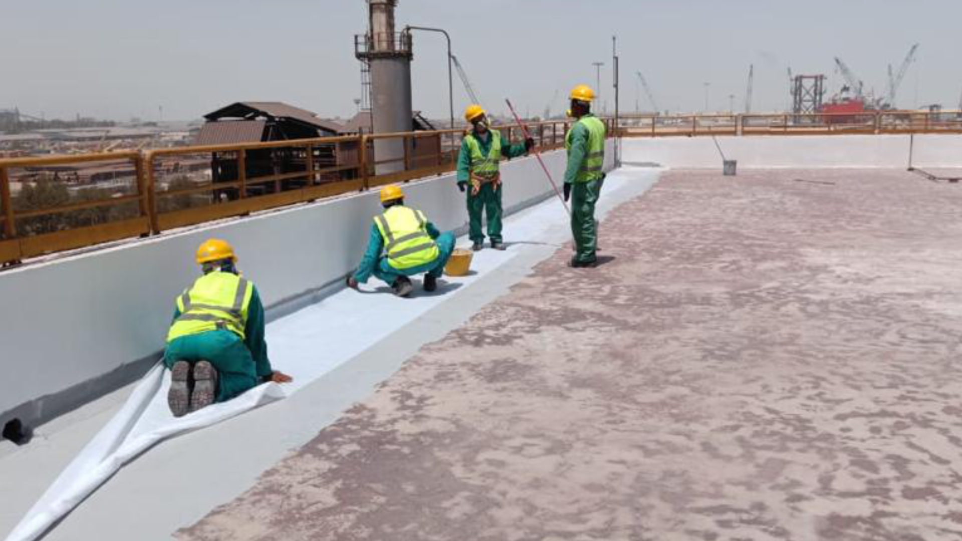 Al Sakhra Al Shamika General Contracting - About Us