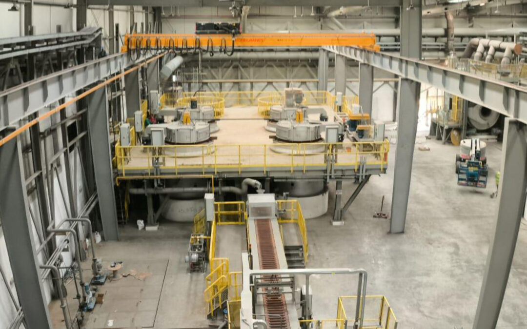 Lead Acid battery recycling plant