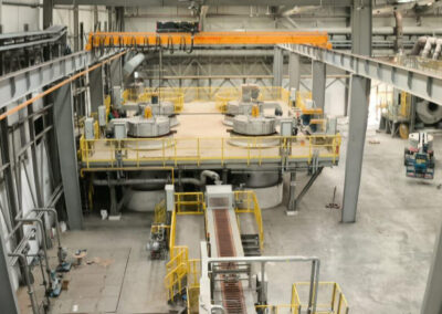 Lead Acid battery recycling plant